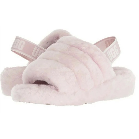 UGG Shoes - UGG Soft Blush Fluffy Slippers
